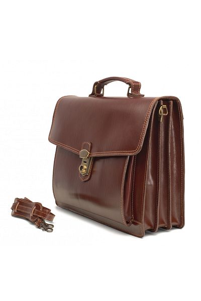 UTIL LAND FASHION Genuine leather briefcase S113