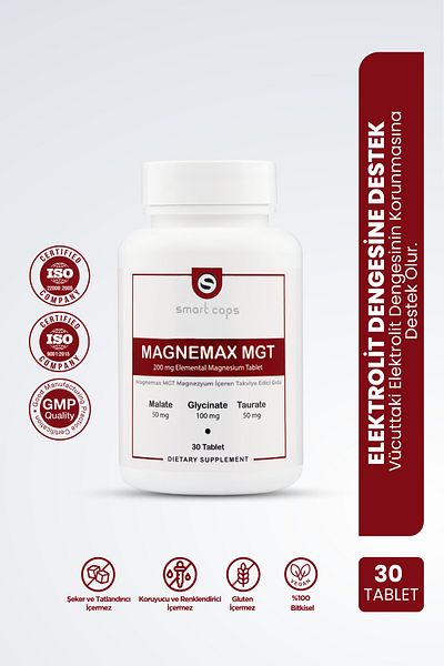 Smartcaps Magnemax Mgt Magnesium Complex 30 Capsules