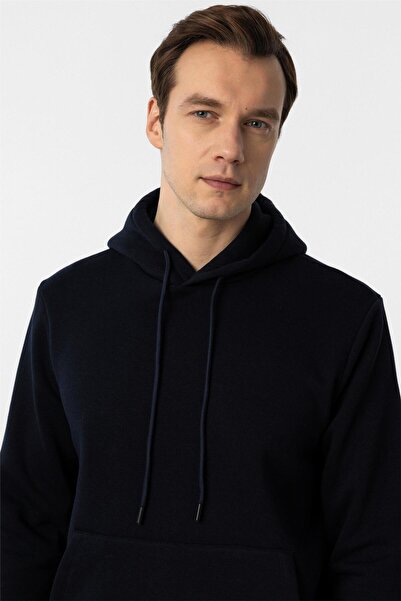 SÜVARİ Tricotaj simplu cu guler cu glugă