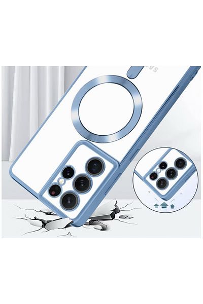 SpecialDesing s23 ultra thin selicon magsafe