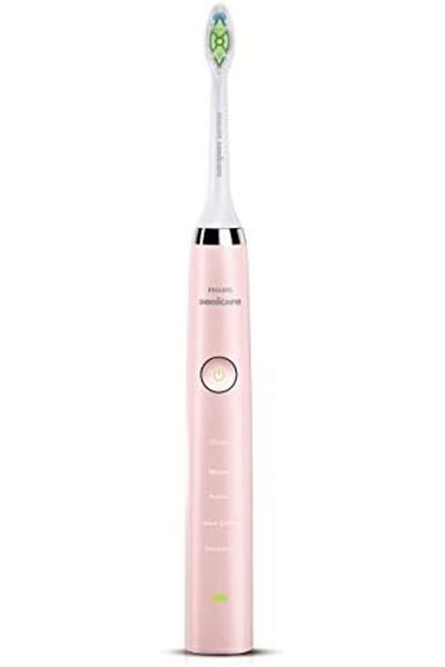 Philips Sonicare Diamondclean Sonic Electric Rechargeable Toothbrush, Pink, Hx9362/68