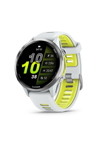 Garmin Forerunner 970 Titanyum Beyaz | Sarı