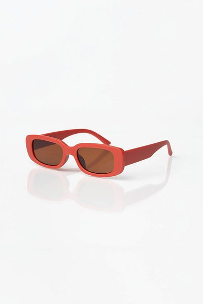 Banamio Augusta Baby Kids Uv400 Protection Sunglasses with Storage Case 1-4 Years (Red)