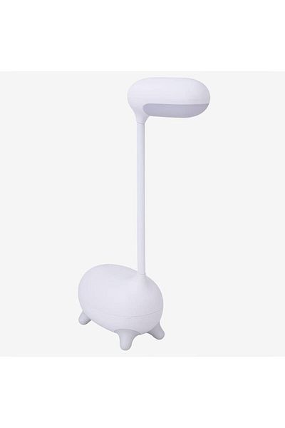 Deli Led Desk Lamp 3 Color Eye-caring Dimmable Table Lamps For Reading Study Working White178
