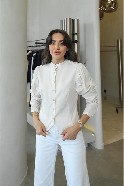 Havoş Φυσικό πουκάμισο Lilyana