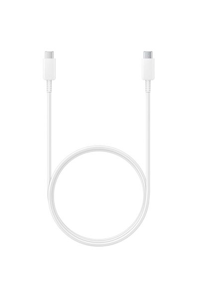 Samsung Cablu de date Samsung Type C-Type C, 5A, 1m, Alb