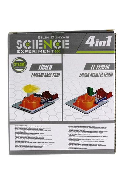 Emperium My Fun Experiment Set Timer 4 in 1