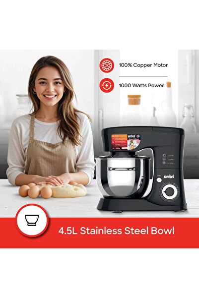 Sanford Sanford 4.5L Multi-Function Mixer