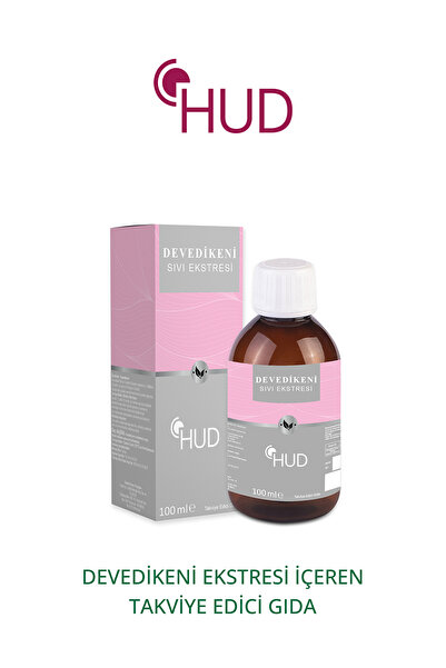 Hud Devedikeni Sıvı Ekstresi 100 ml