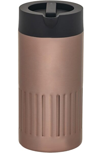 ALSAIF Coffee And Tea Vaccum Flask Steel Set / Leak-proof And Keeps Drinks Hot 1.0/1.0 Liter