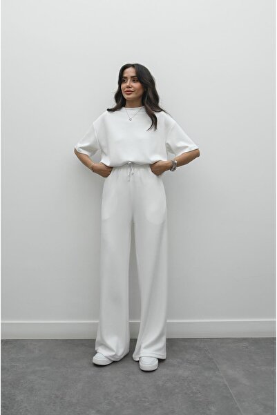 Havoş Ecru Darcy Modal tréningruha szett