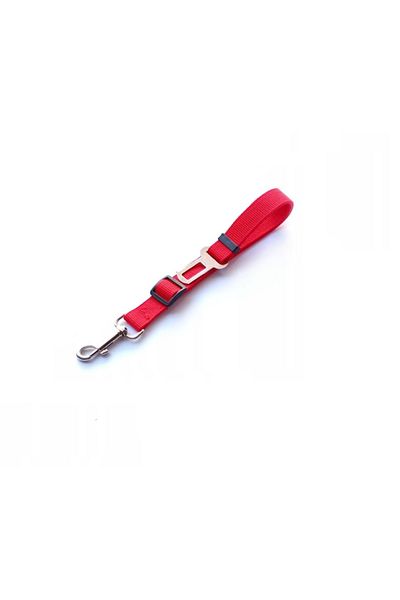 OEM Car Seat Belt Leash, For Dogs And Cats, 80 Cm, Red