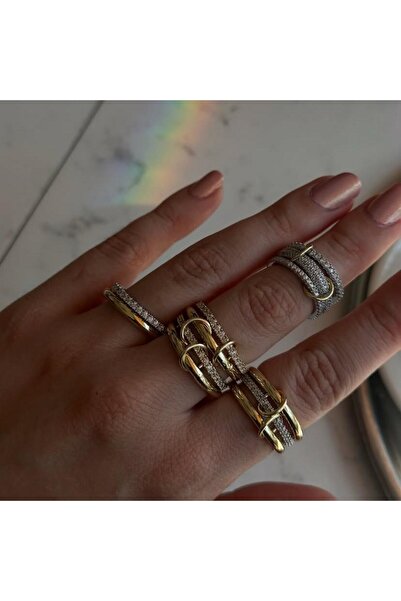 Hatko Kuyumculuk İkili Yüzük