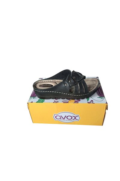 AVOX Open Front Orthopedic Slippers