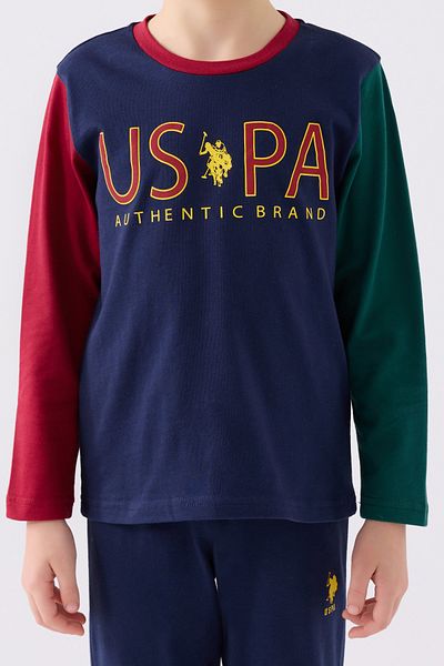 U.S. Polo Assn. Boys Pyjamas Set