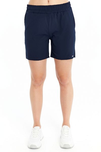 AXXEL Pantaloni scurți din Lycra țesute de vară bleumarin pentru femei-s2226