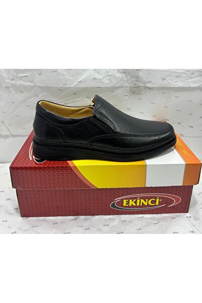 Ekinci Pantofi pentru 4 sezoane cu talpă ortopedică din piele naturală