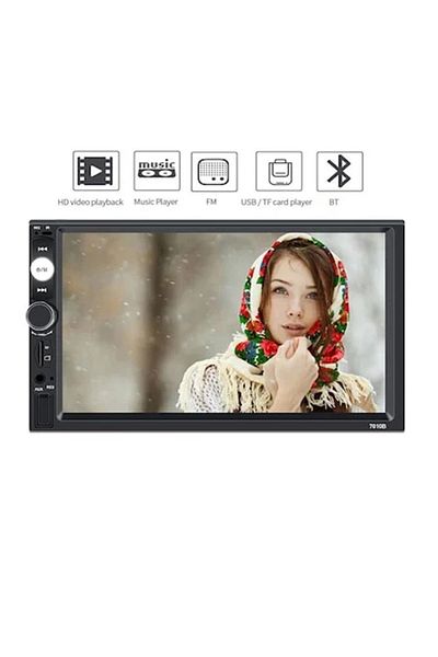 navi-it Car Player NAVI-It MirrorLink mp5 car player 7010B, Frame, Mounting brackets, Bluetooth