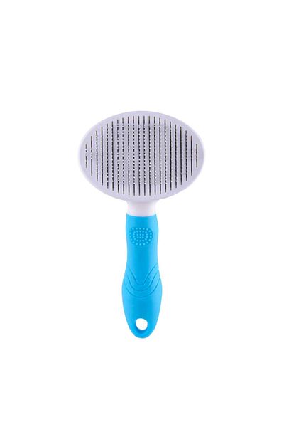 zola Pet hair cleaning brush, with quick cleaning button, 20x10x4.5 cm