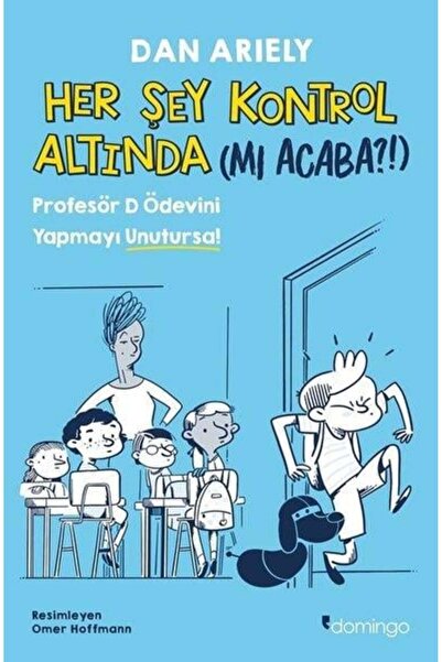 Domingo Yayınevi Profesör D Ödevini Yapmayı Unutursa