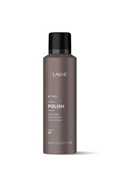 Lakme سبراي يمنح الشعر لمعانًا طبيعيًا دون تثبيت من لاكمي، 200 مل