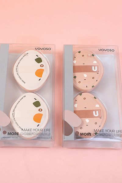 YOYOSO Marshmallow Olive Makeup Sponge 2Pcs