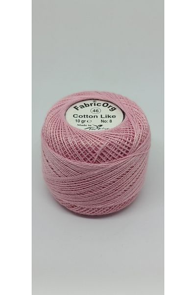 fabricorg TEK YUMAK Βαμβακερό νήμα Etamine-Cross Stitch - Νούμερο 46 Χρώμα
