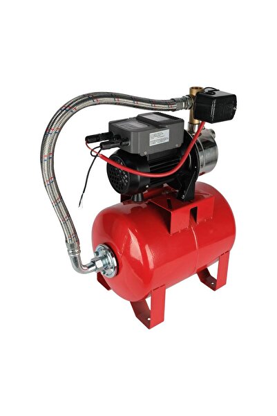 Cacheng 24/48 Volt DC Solar Fırçasız/İnvertörlü Güneş Paneli Hidroforu 3 Kat 3 Daire 24 Litre Tank