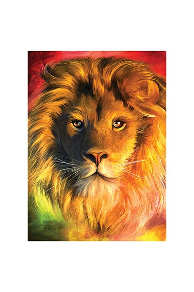 Anatolian Puzzle 1000 Piece Jigsaw Puzzle - Lion 1110