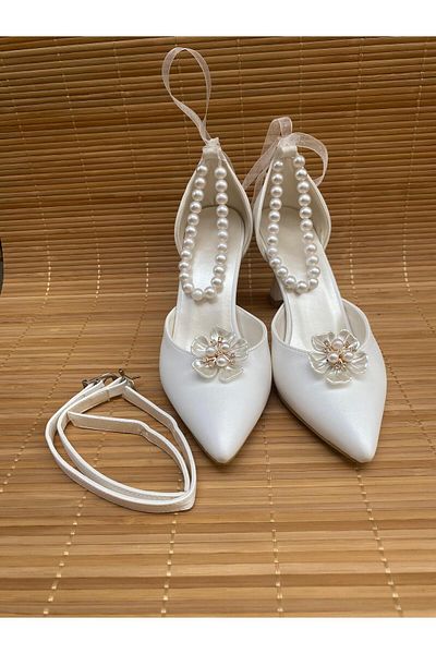 Berush Bride Women's Flowery Heel Stiletto Shoes