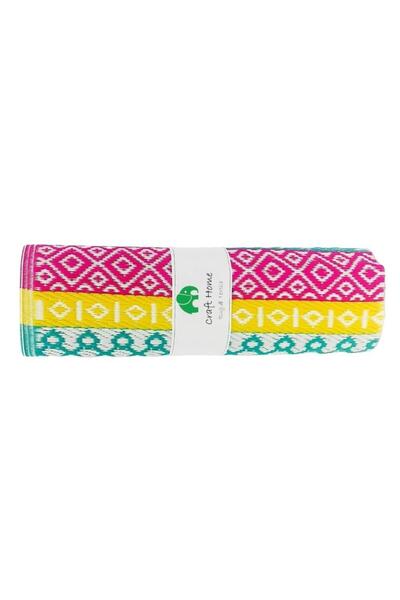 CRAFT HOME Carnaval Kamp Piknik Plaj Hasır Halı Kilim