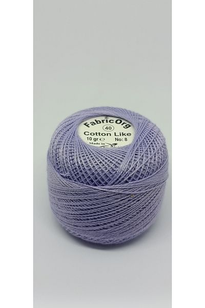 fabricorg TEK YUMAK Βαμβακερό νήμα Etamine-Cross Stitch - Νούμερο 40 Χρώμα