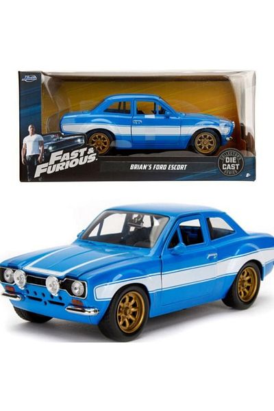 JPT Macheta fast and furious Ford ES rs2000 mk1 blue