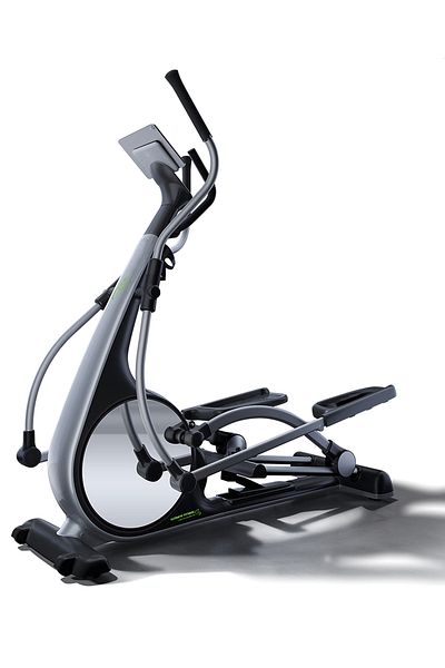 Ultimate Fitness LMU-5300 Elliptical Exercise Machine for Home, 32 Levels, Digital Monitor, support up to 150 Kg