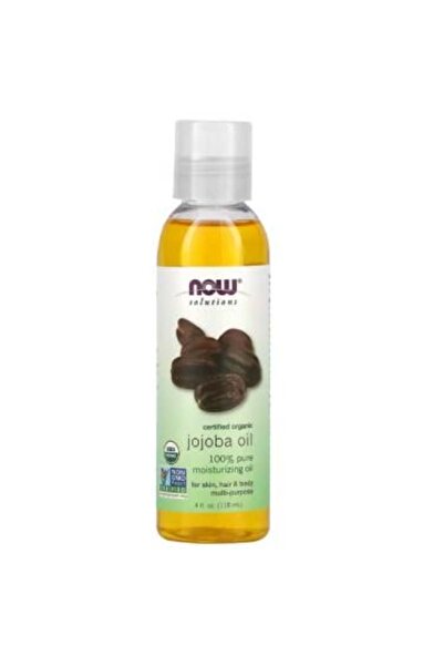Now Organic Jojoba Oil 100% Pure by NOW – 118 ml