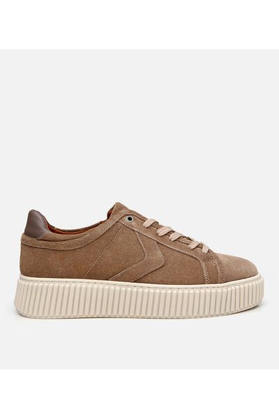 Hotiç Men's Suede Leather Mink Casual Shoes