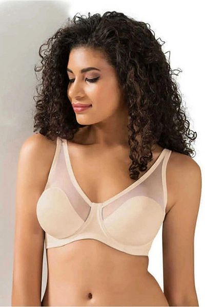 Le Jardin Σουτιέν Fanetta Soft Cup Τούλι Εσωρούχο Σουτιέν χωρίς υποστήριξη 1 τεμάχιο