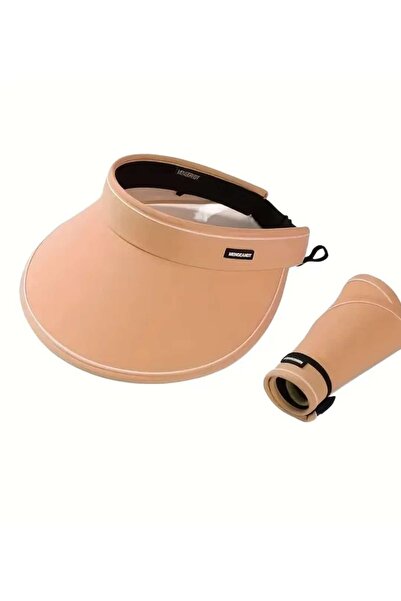 ÇEÇEN HOME Letnja ženska kapa za sunce sa otvorenim dizajnom i pokrivalom za ...