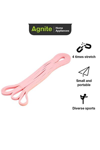 Deli شريط مقاومة Agnite Er251-Pk - شريط مطاطي شديد التحمل 2080 مم