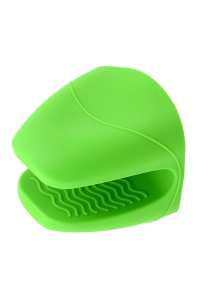 Aptel Silicone kitchen glove, heat resistant, green