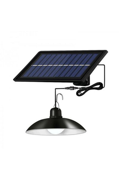 MACVI Aplica Exterior LED Macvi® Senzor Miscare, 16 x SMD LED, Panou Solar, IP65, Telecomanda, 3000-6500k