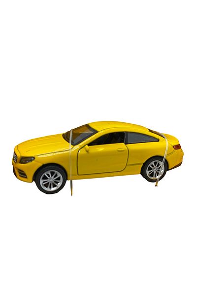 JPT Mercedes C class coupe yellow metal model 1:43 sound and lights