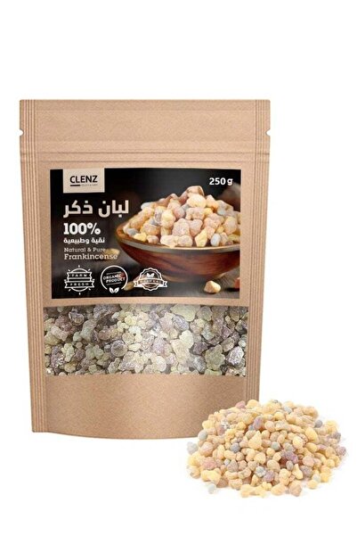 clenz لبان طبيعي ونقي 100% - 250 جرام