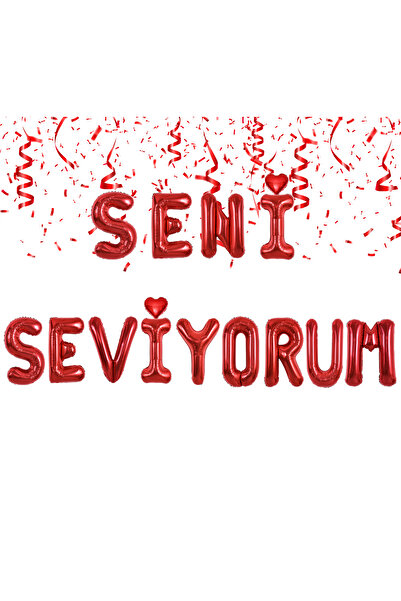 Partimarka مجموعة بالونات أحبك