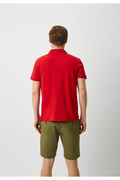 Iceberg Ice3Mpl01 Triangle Polo T-Shirt Red