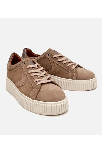 Hotiç Men's Suede Leather Mink Casual Shoes
