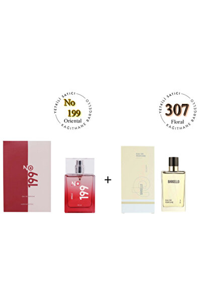 Bargello No:199 + 307 Unisex / Kadın Parfüm 50 ml Edp Floral / Oriental - Mnm...