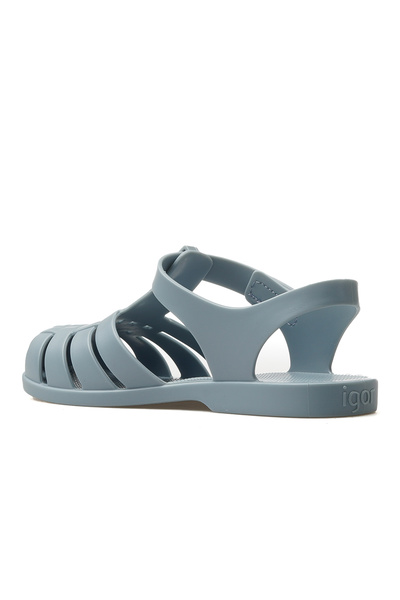 IGOR İgor Clasıca Velcro Non-Slip Sole Children's Sandals (26-34) 23Y Ks10288 Clasıca V. Ocean