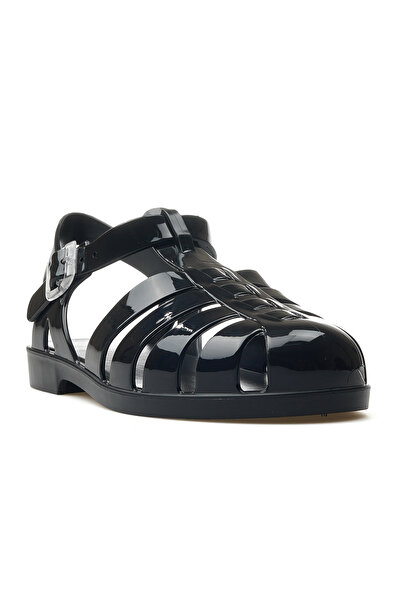 IGOR İgor Bıarrıtz Non-Slip Sole Women's Sandals (36-41) 23Y Ks10258-Bıarrıtz Black Patent Leather