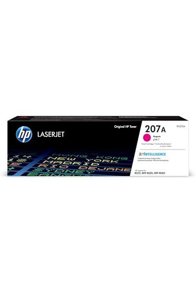 HP HP 207A Magenta Original LaserJet Toner Cartridge - W2213A